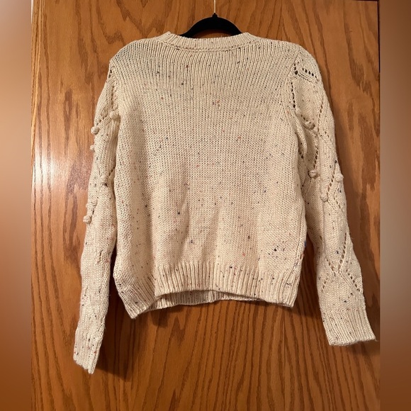 Mink Pink Sabrina Pom Pom Sweater - NWT - Size M - Picture 5 of 12